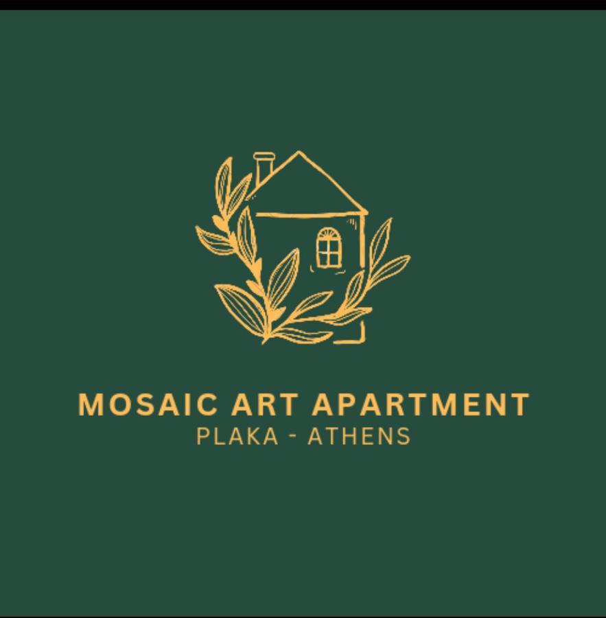 Mosaic Art Apartment In Plaka Αθήνα Εξωτερικό φωτογραφία